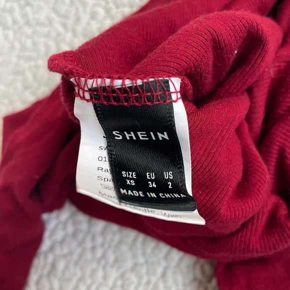 SHEIN Single-shoulder Women’s Top! - Picture 2 of 2